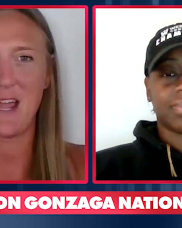 Zykera Rice on The Zone